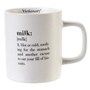 Tazza latte/milk Ø8x9,5 cm in Gres VdE Tivoli 1996 