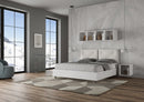 Letto Matrimoniale Appia Egos Bianco Varie Misure