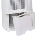 Deumidificatore d'Aria 25 Litri 0,35kW Qlima D625 Bianco