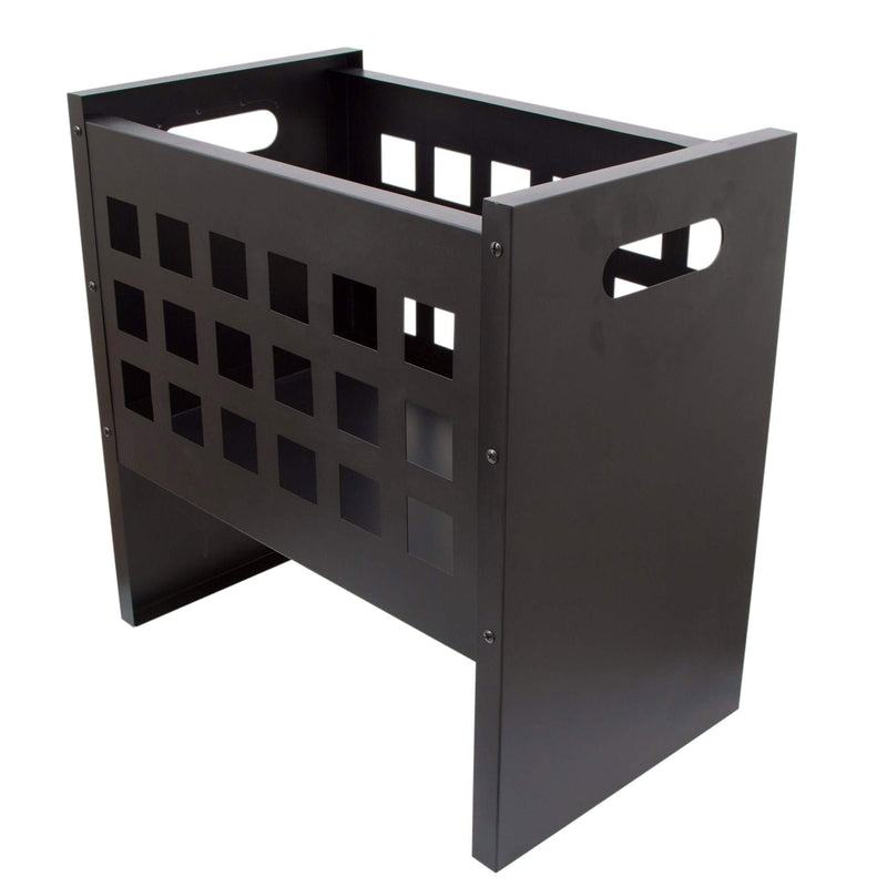 Stufa Braciere a Legna o Carbone da Esterno Qlima FFW3052 Nero