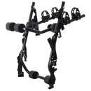 Portabici per Auto Posteriore Universale 2 Bici Nero 44x63x66 cm 