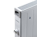 Termoconvettore Elettrica 2500W Portatile Bianco