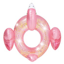 Salvagente Fenicottero Rosa Glitter 99x89x71 cm Intex A56251NP/EP