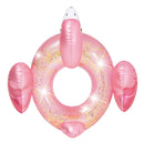 Salvagente Fenicottero Rosa Glitter 99x89x71 cm Intex A56251NP/EP