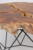 Tavolino Adanya D80 in Legno