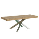 Tavolo Allungabile 200-304x90x77 cm Volantis Premium Quercia Natura Telaio 4A 