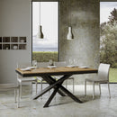 Tavolo Allungabile 160-420x90x77 cm Volantis Evolution Quercia Naturale
