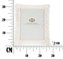 Cornice Cempaka 27,8x2x33 cm in Poliresina e Vetro
