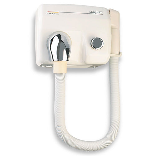 Asciugacapelli Phon Elettrico da Parete con Tubo Flessibile Mediclinics Saniflow Sc0088Ht sconto