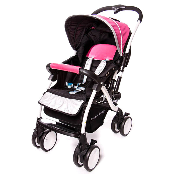 sconto Passeggino Tradizionale per Bambini Reversibile Trupia Z8 Rosa