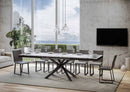 Tavolo Allungabile 180-284x90x80 cm Famas Evolution Marmo