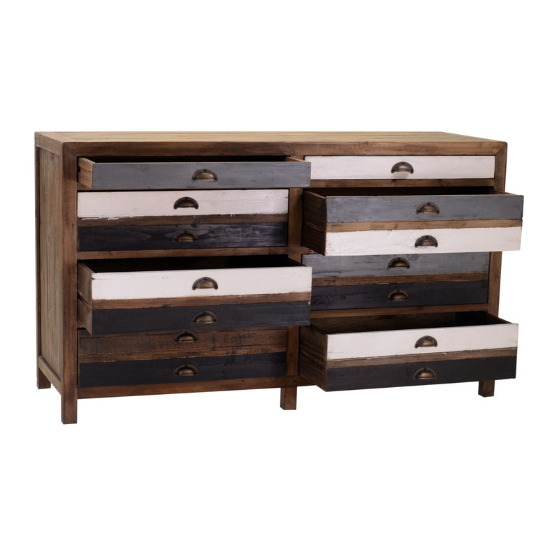 Cassettiera in Legno di Cedro 14 Cassetti