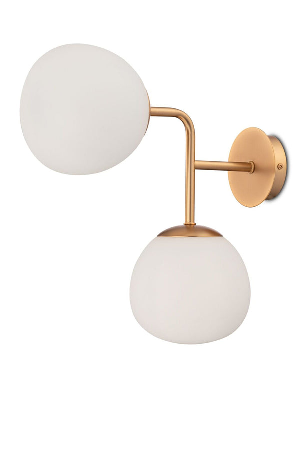sconto Lampada da parete Modern in Metallo Erich Ottone
