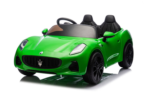 Macchina Elettrica per Bambini Licenza Maserati Folgore 12V Verde sconto