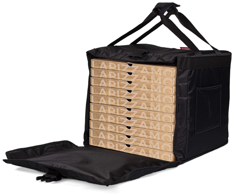 Acouto Borsa Termica 10L In Tela Oxford - Doppio Strato, A Pois, Per Pranzo, Scuola, Picnic - 2