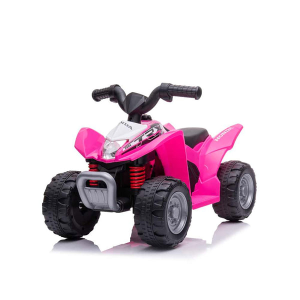 sconto Quad Elettrico per Bambini Licenza Ufficiale Honda TRX 250X Luci LED e Bluetooth Rosa