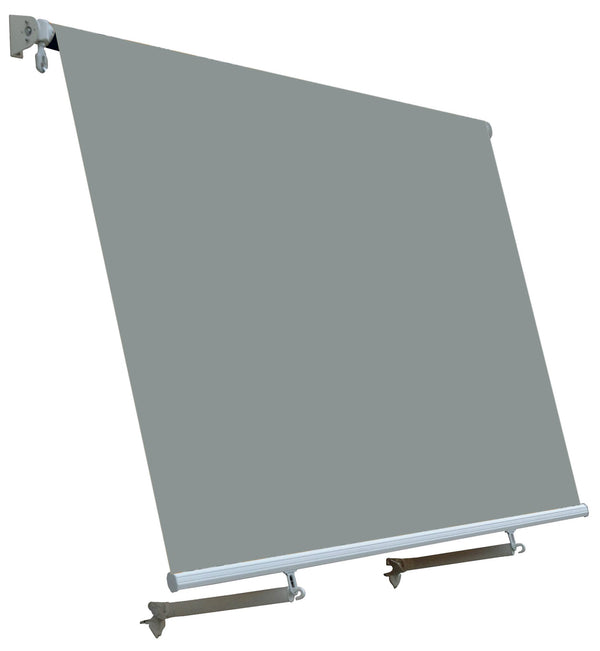 Tenda da Sole a Caduta con Bracci 300x245 cm Grigio acquista