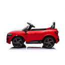 Macchina Elettrica per Bambini 12V Licenza Ufficiale Audi SQ8 E-Tron con Telecomando e Sedile Pelle Rosso
