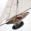 Modellino Barca a Vela 97x90H cm