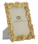 Cornice Leavy 20,5x2x26 cm in Poliresina e Vetro