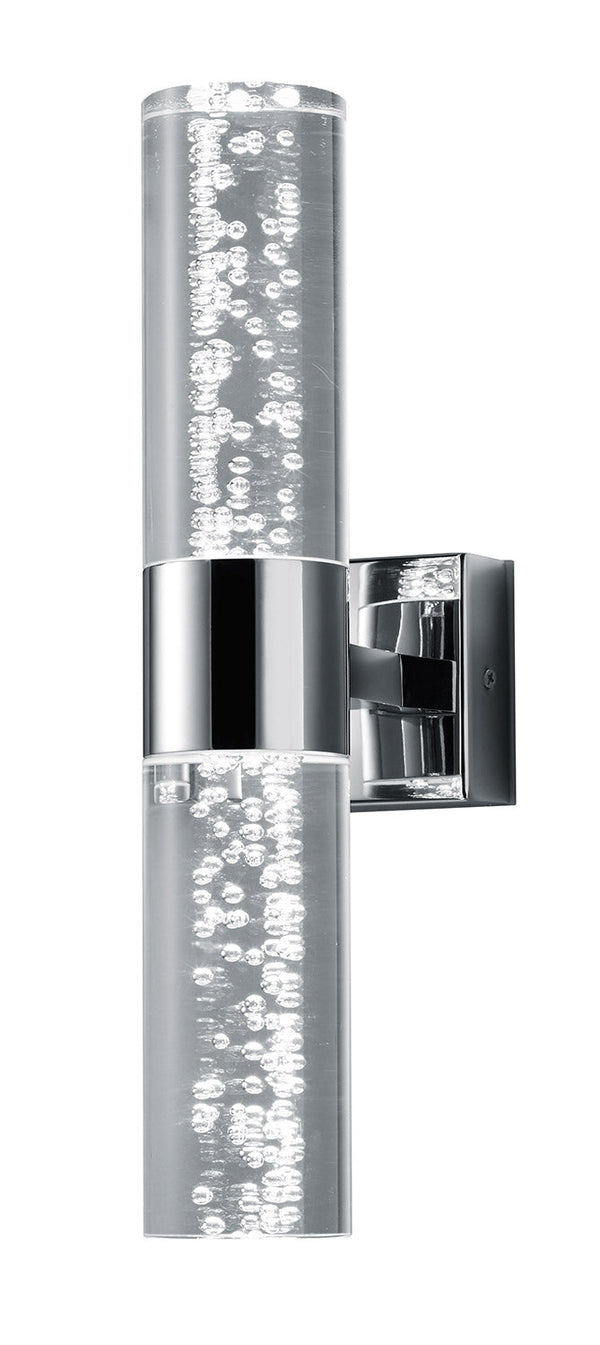 Applique da Interno a LED in Metallo Cromo sconto