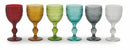 Set 6 Calici Ø8x16 cm in Vetro Villa d'Este Home Tivoli Mexico Multicolor