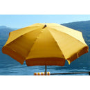 Ombrellone da Giardino Ø2 m Palo Ø33 mm in Acciaio Maffei Venezia Duplex Giallo/Bianco e Giallo