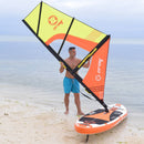 SUP Gonfiabile 305x76x15cm ZRAY W1 Windsurfing SUP Board