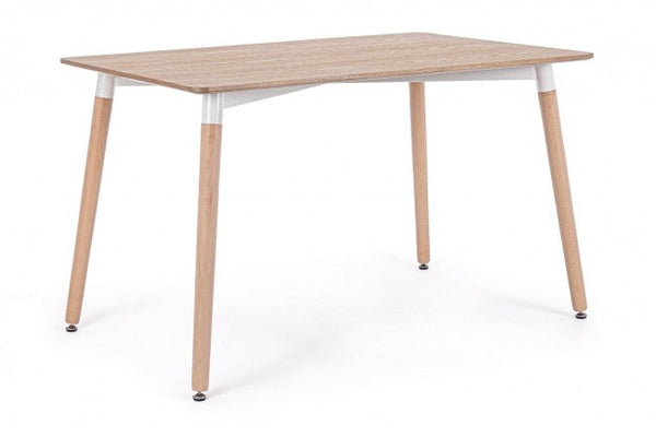 prezzo Tavolo Rettangolare Fisso 120x80x74 cm David in Legno
