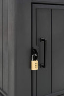 Mobile Raccolta Pacchi da Esterno 53,6x112x62 cm in Resina Keter Parcel Drop Box Antracite