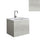 Mobile Lavatoio Vasca Zeus in MineralMarmo Apertura a 2 Ante 60x48x50 cm Olmo Bianco