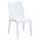 Sedia da Giardino Virginia 47x59x86 h cm in Wicker Bianco