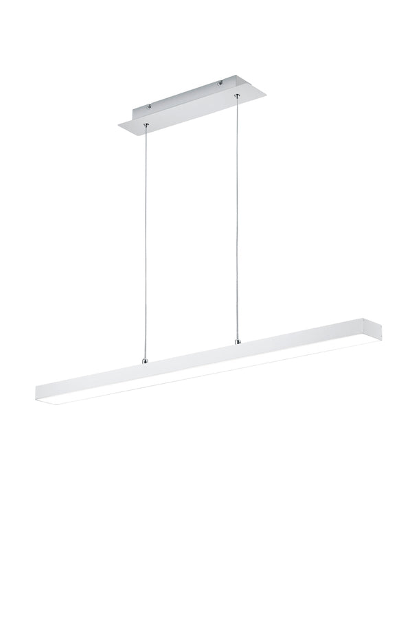 sconto Lampada a Sospensione da Interno a LED in Alluminio Bianco Opaco