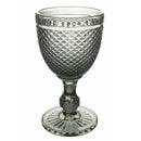 Set 4 Calici Rombi in Vetro VdE Tivoli 1996 4 Colori Differenti