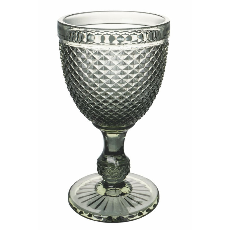 Set 4 Calici Rombi in Vetro VdE Tivoli 1996 4 Colori Differenti