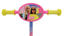 Monopattino a 3 Ruote Ruote in EVA antiforatura Barbie Rosa  