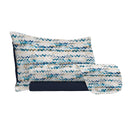 Set Lenzuola con Stampa Sopra Sotto e Federe Modern Sky Varie Misure