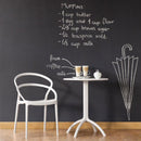 Set 4 Sedie da Giardino in Polipropilene Vandi Tortora