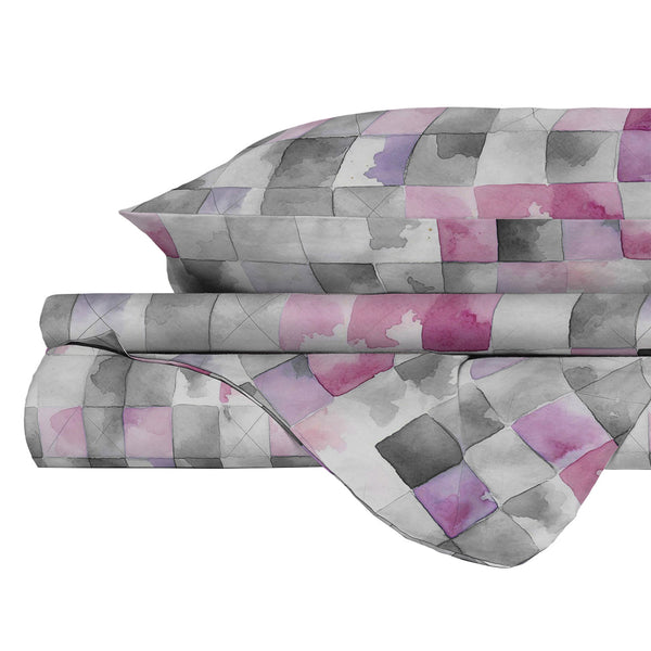 acquista Copripiumino con Stampa sul Sacco e Federe Linea River Ili Varie Misure