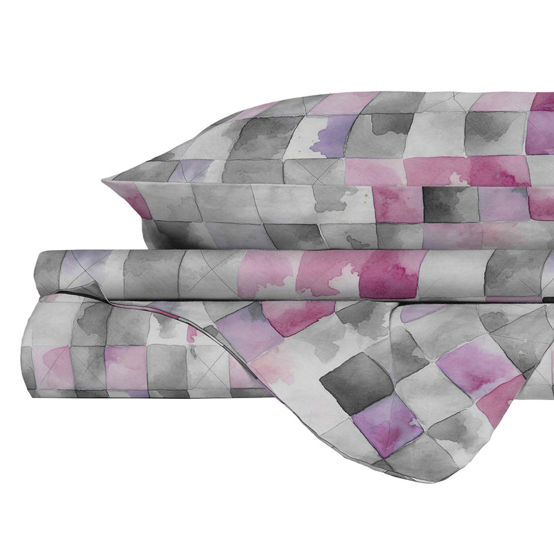 Copripiumino con Stampa sul Sacco e Federe Linea River Ili Varie Misure