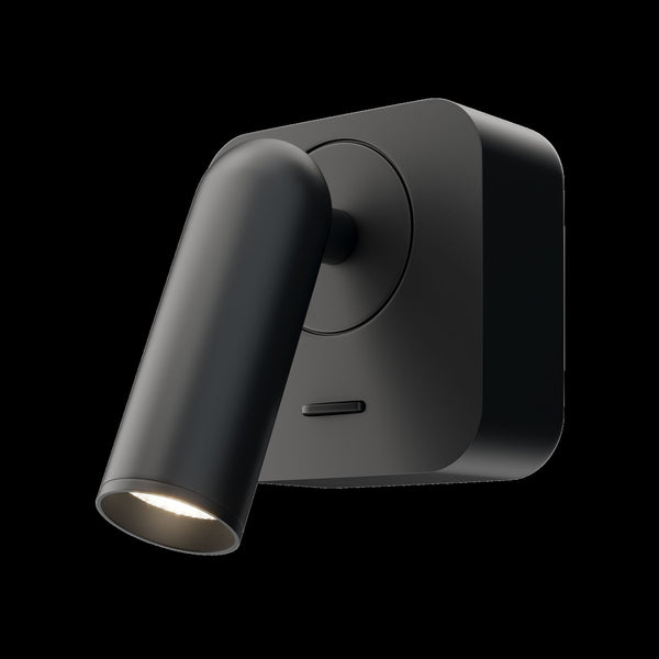 Lampada da parete Ceiling & Wall in Metallo Mirax Nero online