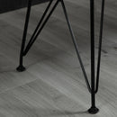 Panca Ingresso 106x35x45 cm in Lino Grigio
