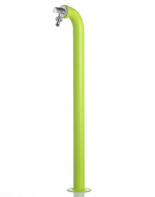 Fontana da Giardino con Rubinetto Belfer 42/PS Verde Acido acquista