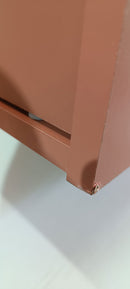 Cubo Composite con Anta 35x35x35 cm in Compensato  Mattone Seconda Scelta