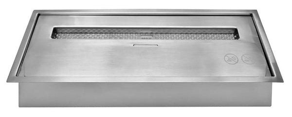 prezzo Bruciatore a Bioetanolo per Camini 3,5L 46x19 cm Menzi Silver