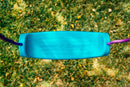Altalena per Bambini da Giardino 164x181x171 cm in Metallo 