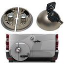 Lucchetto Serratura di Sicurezza per Veicoli Commerciali Camper Van Roulotte Ufo Meroni