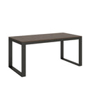 Tavolo Allungabile 180-284x90x80 cm Tecno Evolution Noce