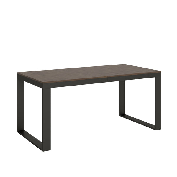 Tavolo Allungabile 180-440x90x77 cm Tecno Evolution Noce sconto