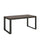 Tavolo Allungabile 180-440x90x77 cm Tecno Evolution Noce